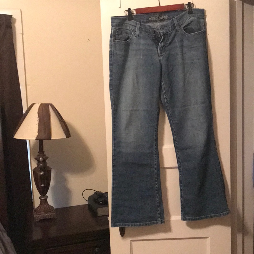American Eagle Hipster jeans